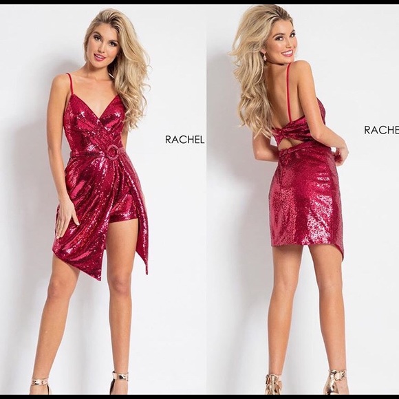 rachel allan romper dress